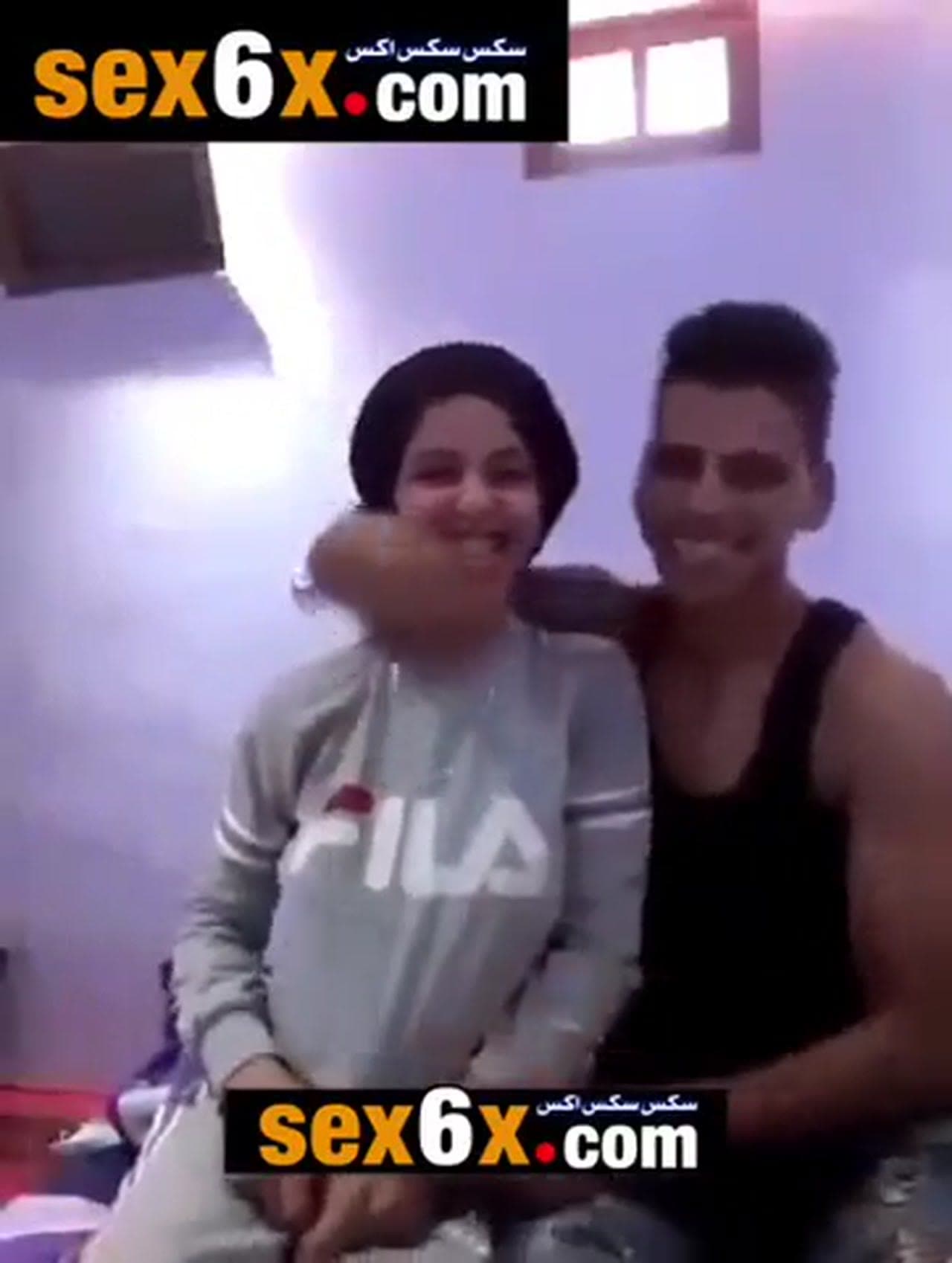 مراهق مغربى مع اخته والبيت فاضى لوحدهم