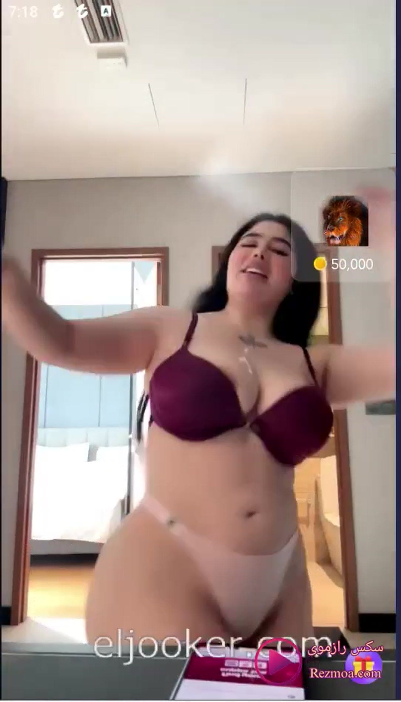 سكس انجي خوري بث تانجو ساخن بجسمها الجديد “التحفة” واستعراض فاجر