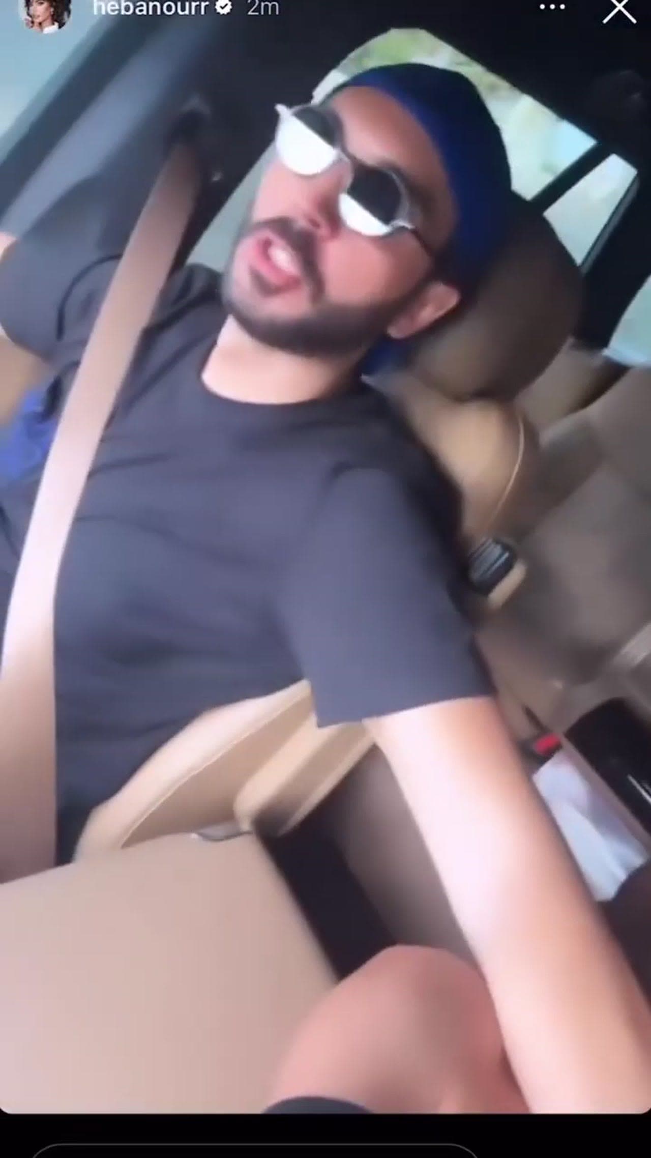 فضيحة هبة نور لعب ببزازها فيديو هبه نور كامل