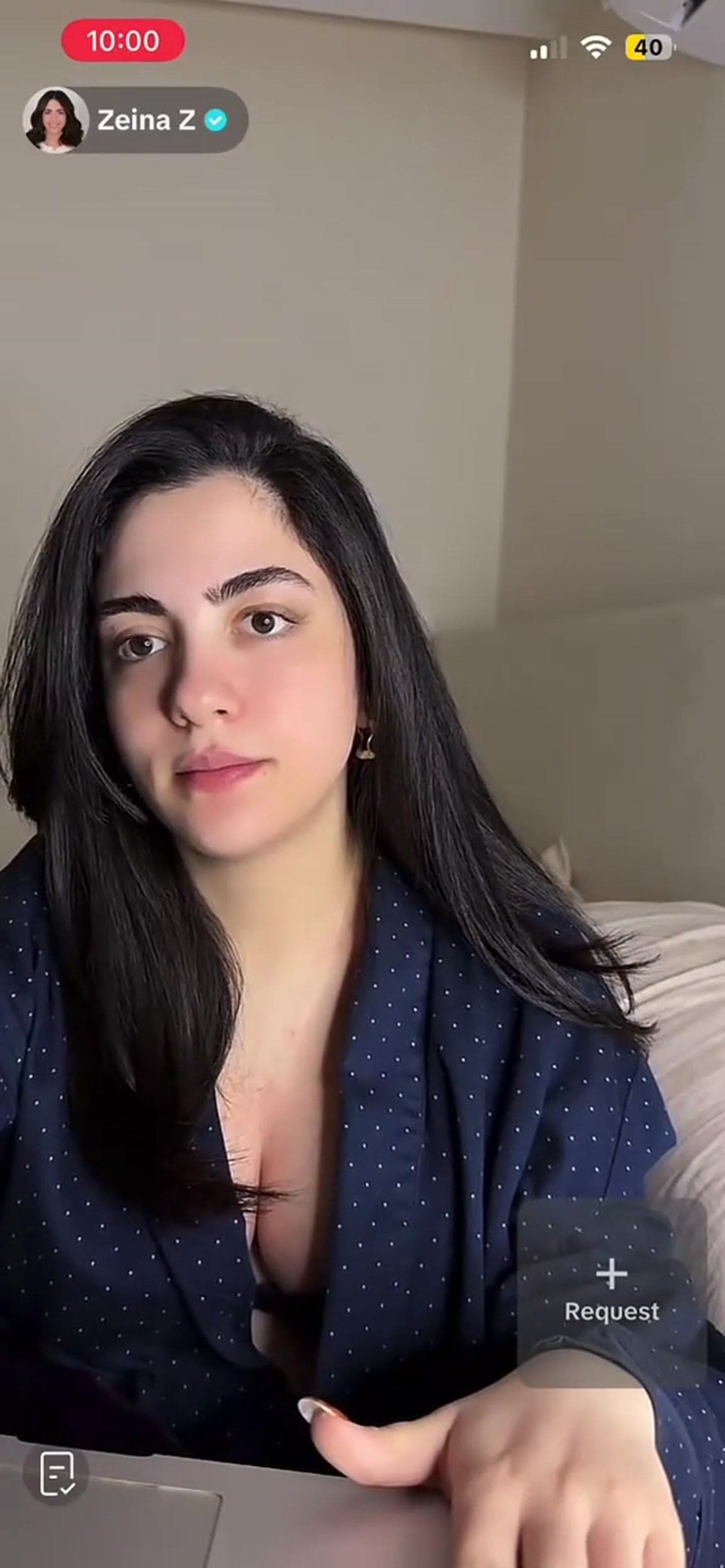 لايف زينة احمد