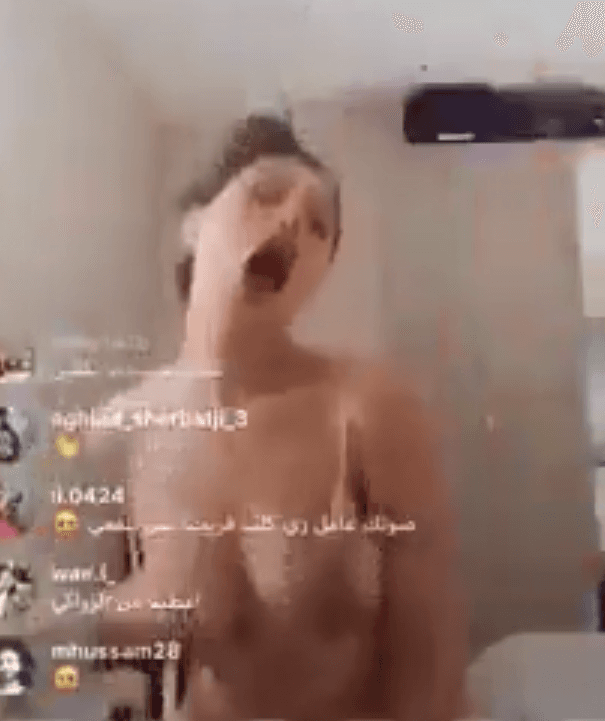 الشرموطة ميريام طي ترقص